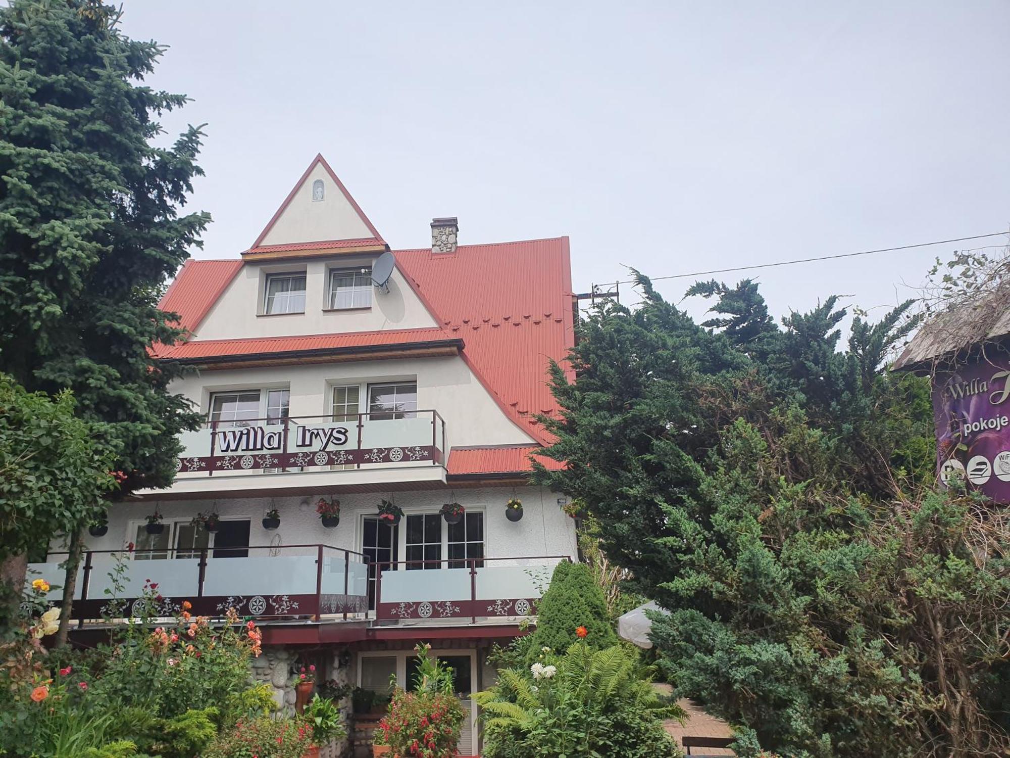 Willa Irys Tatranská Bukovina Exteriér fotografie