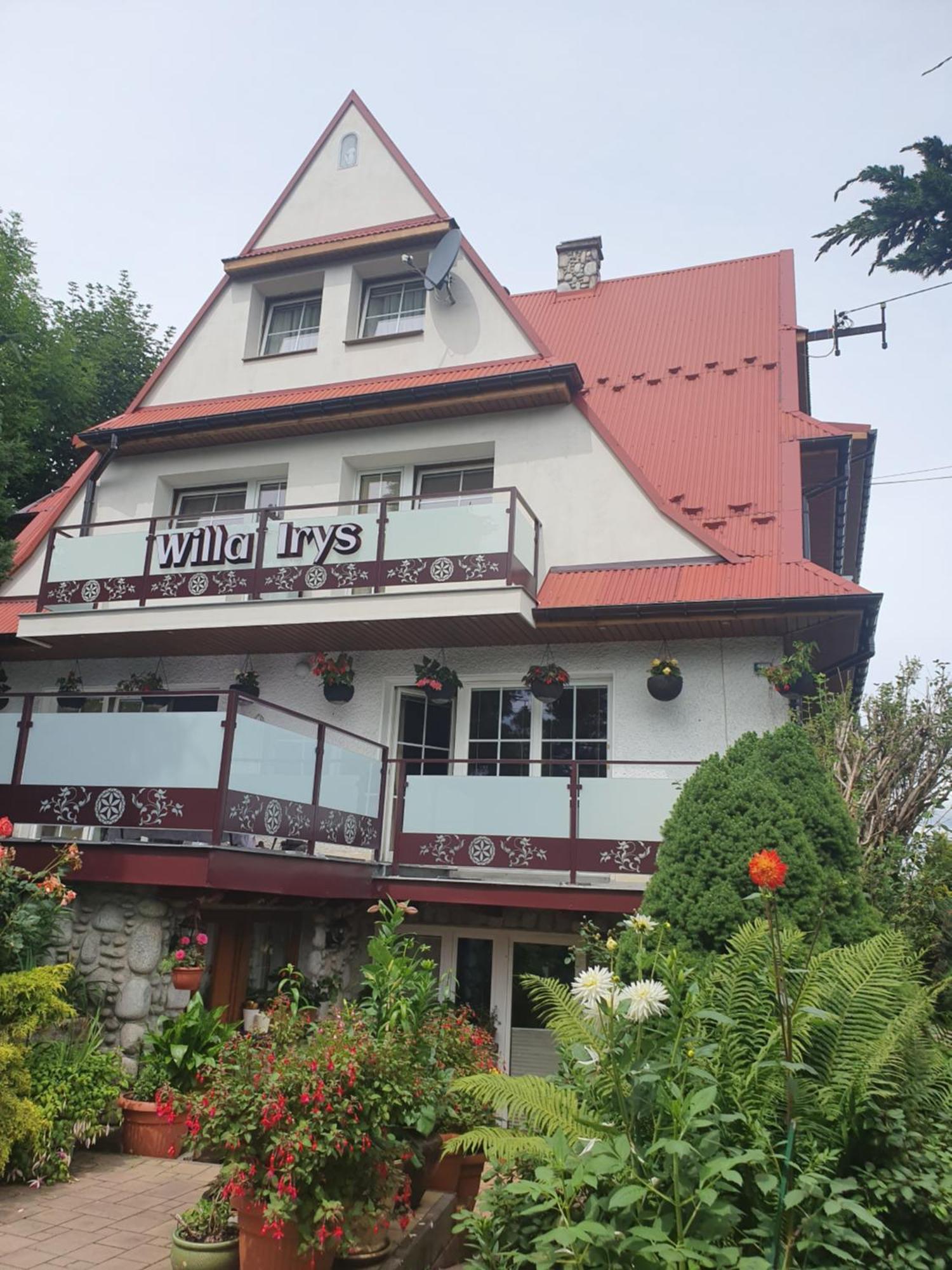 Willa Irys Tatranská Bukovina Exteriér fotografie