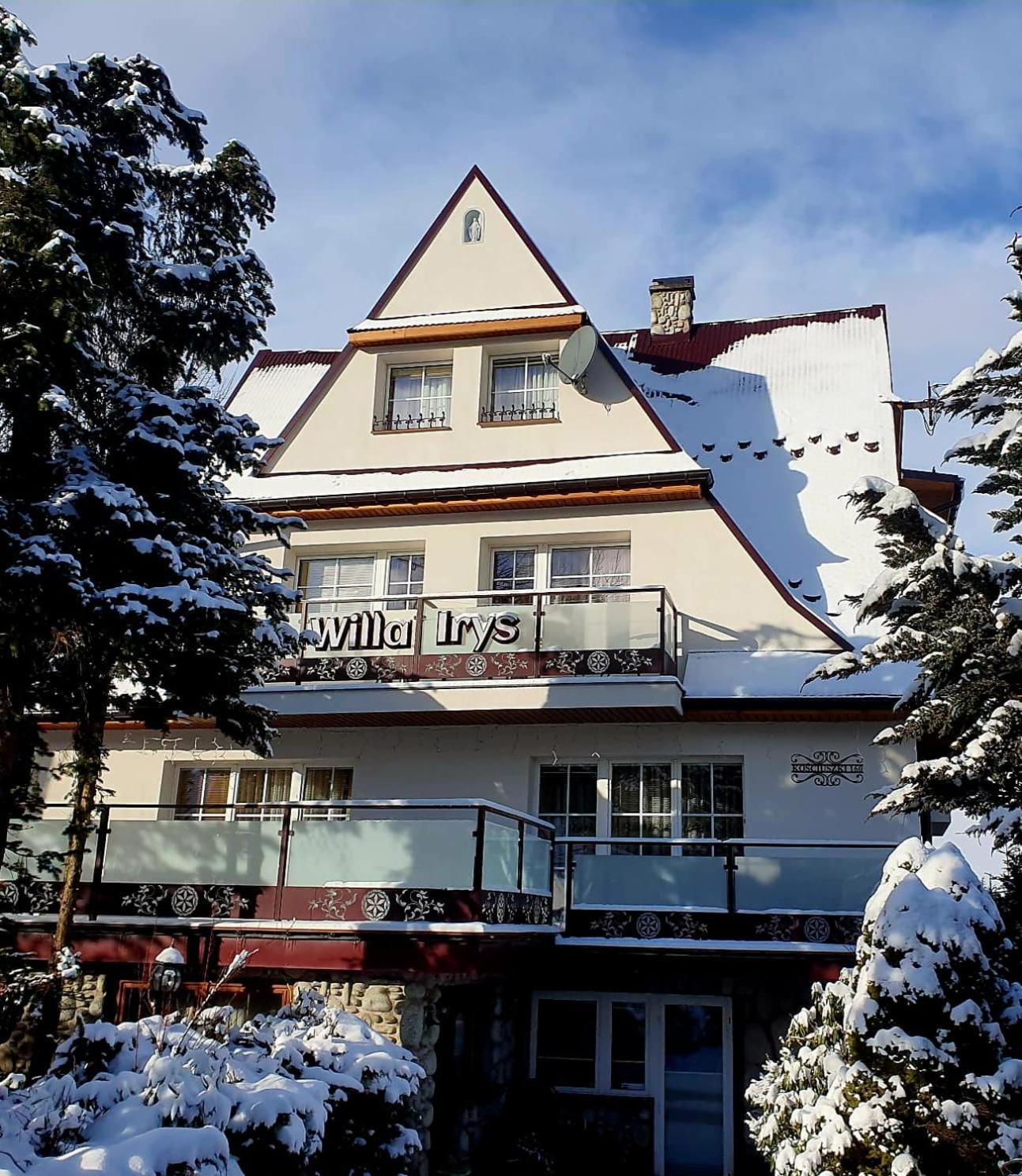 Willa Irys Tatranská Bukovina Exteriér fotografie