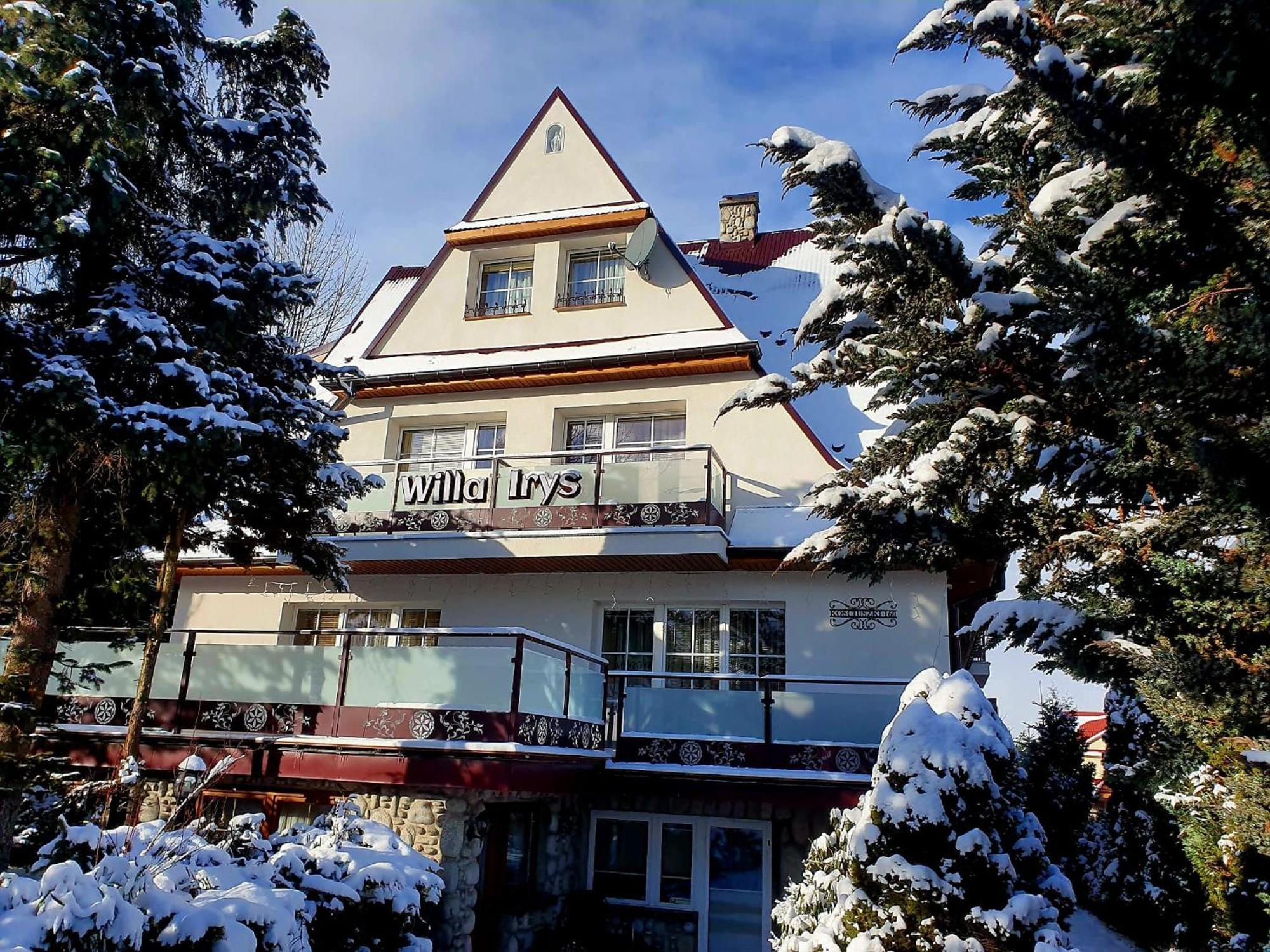 Willa Irys Tatranská Bukovina Exteriér fotografie